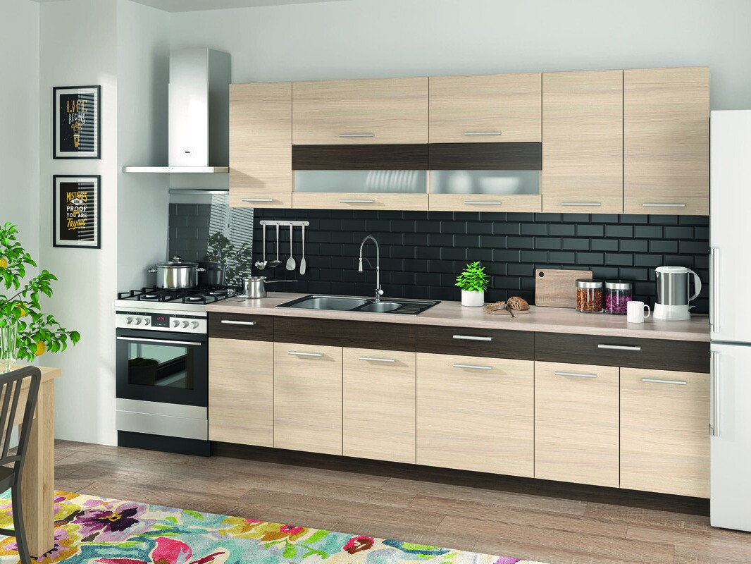 Dulap modular cu uși Mode Light 119
