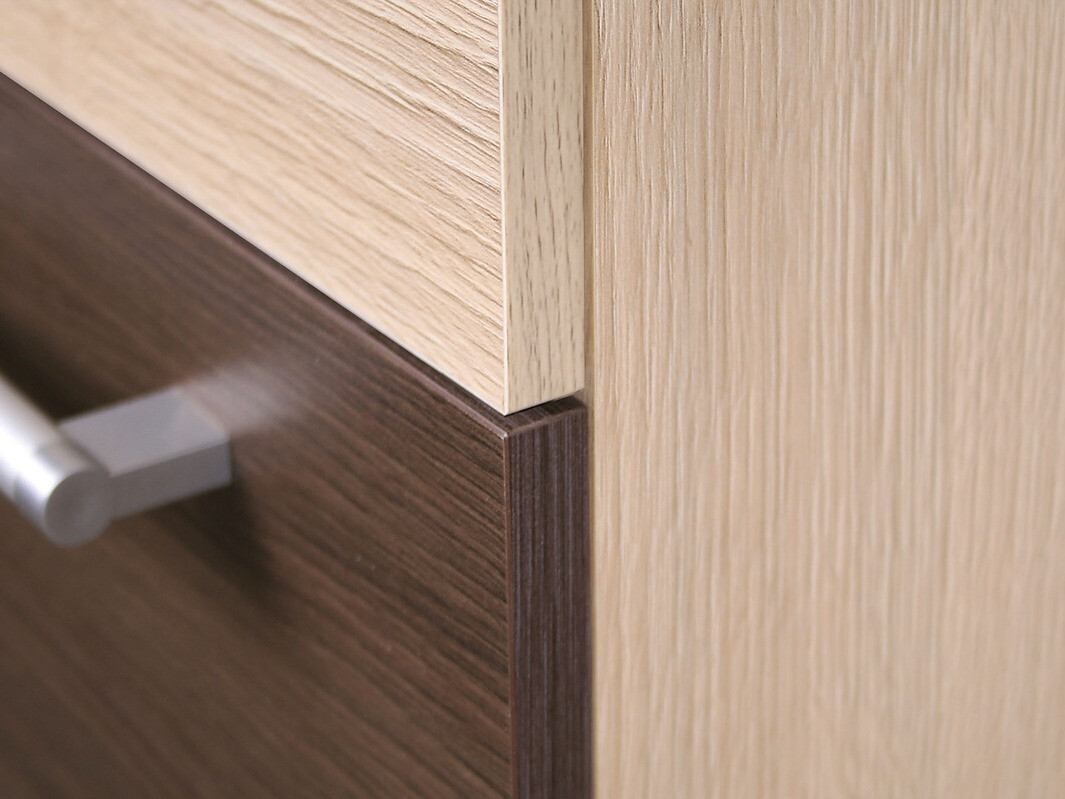 Dulap modular cu uși pentru chiuvetă Mode Dark 116