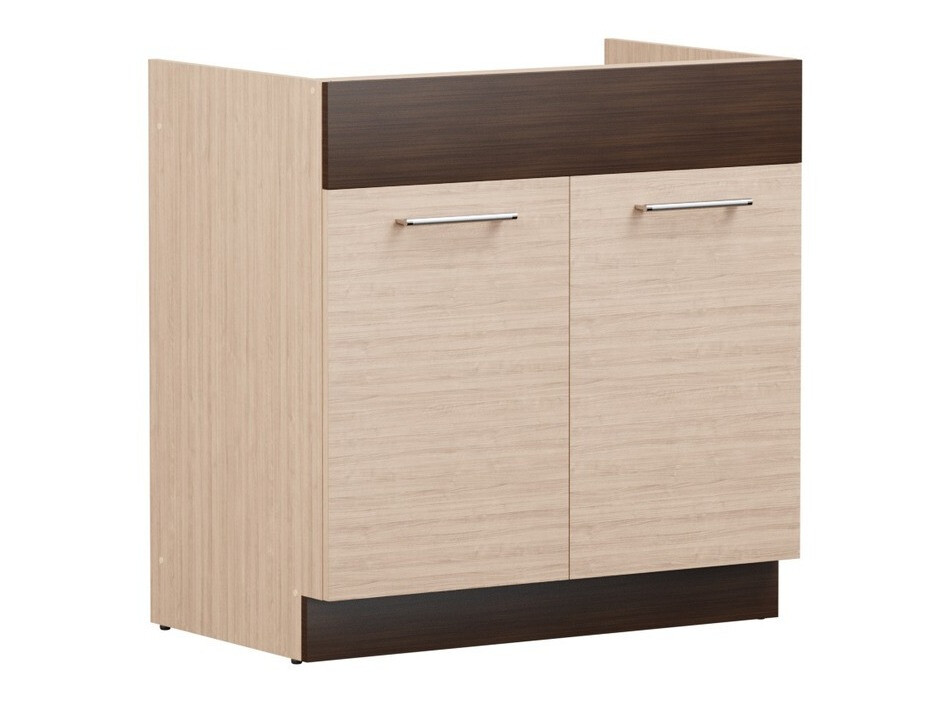 Dulap modular cu uși pentru chiuvetă Mode Light 116