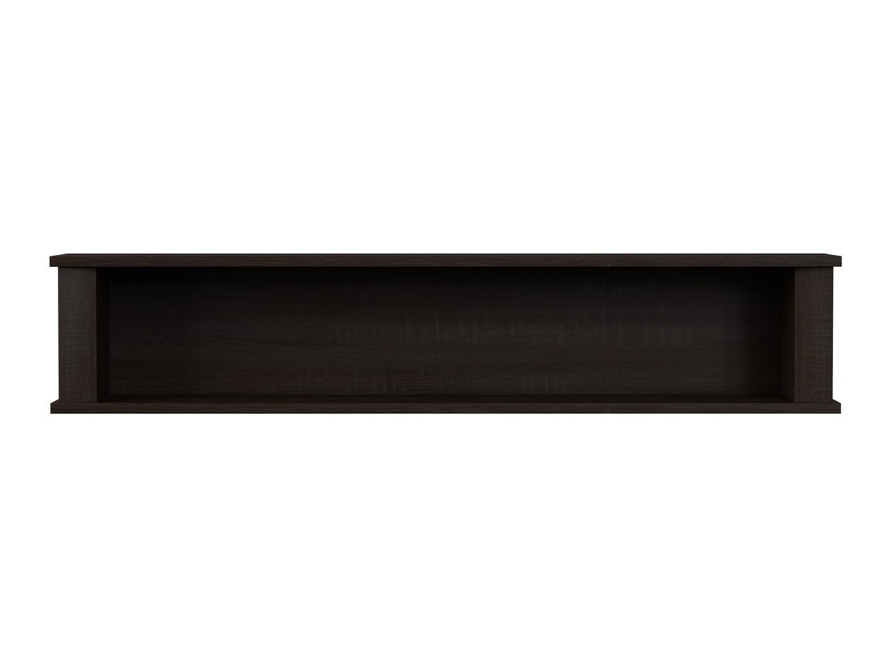 Raft de perete Elialo 123 (Stejar Sonoma închis)