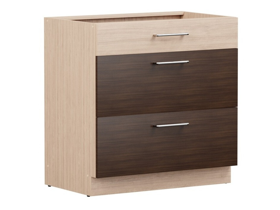 Dulap modular cu sertare Mode Dark 124