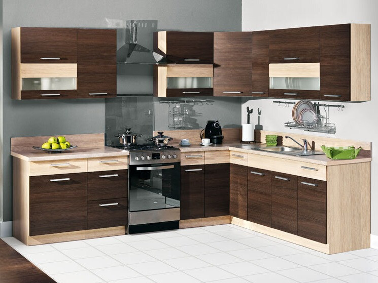 Dulap modular cu sertare Mode Dark 124