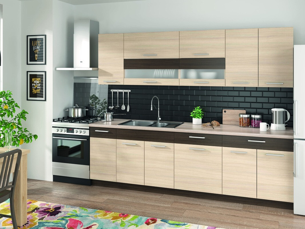 Dulap modular cu uși Mode Light 123