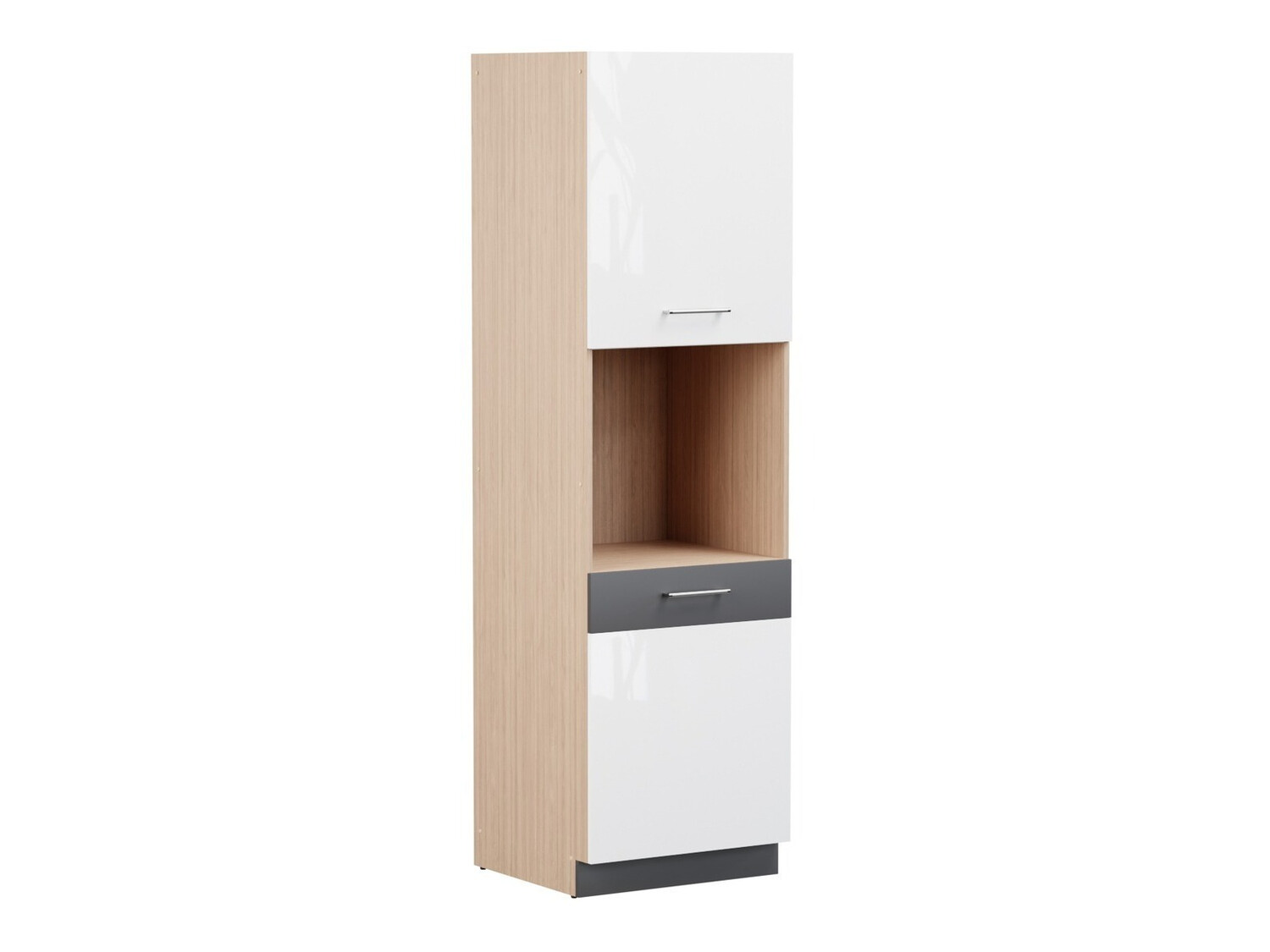 Dulap modular pentru electrocasnice incorporabile Mode White 125