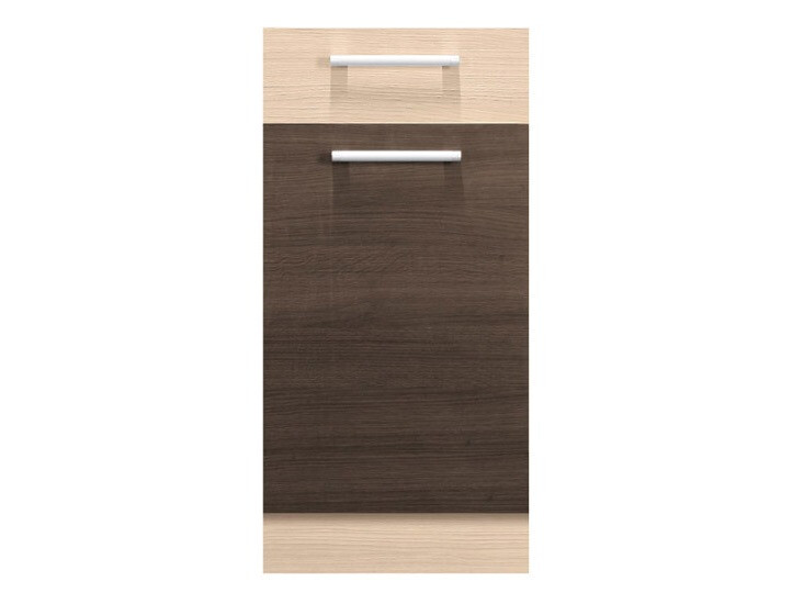 Dulap modular cu sertar și uși Mode Dark 117
