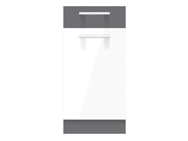 Dulap modular cu uși Mode White 119