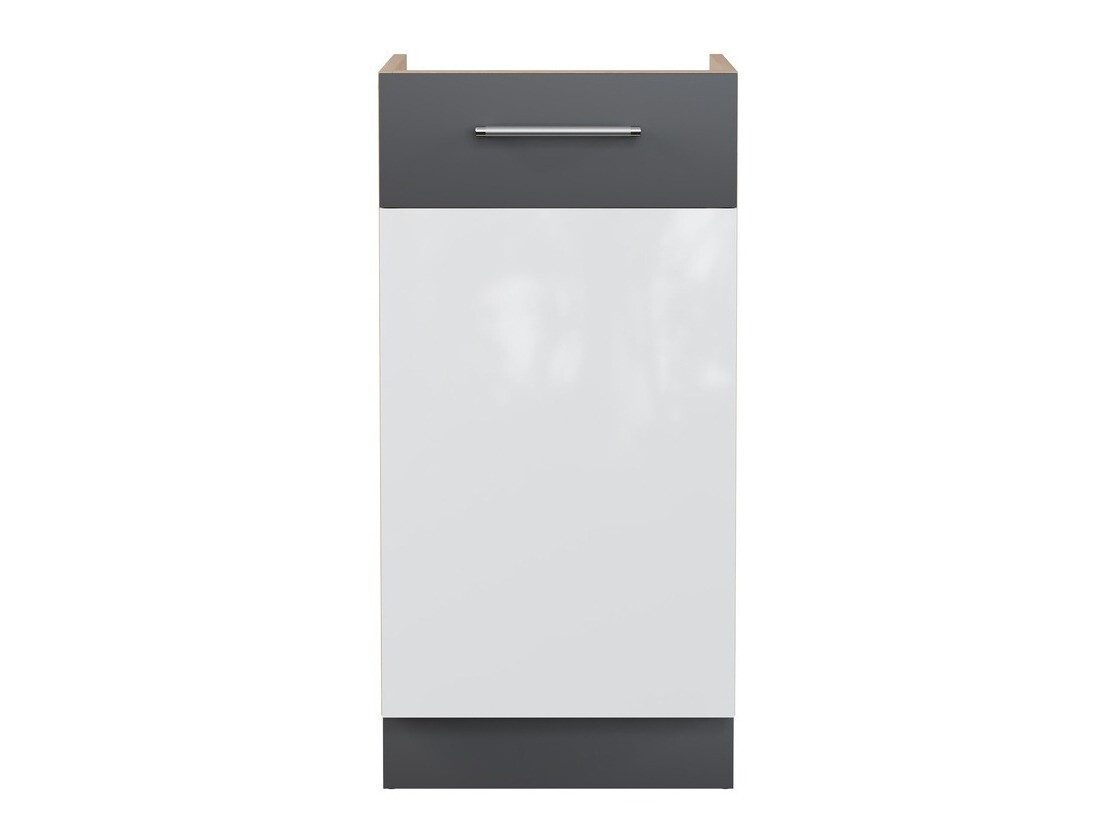 Dulap modular cu uși Mode White 123