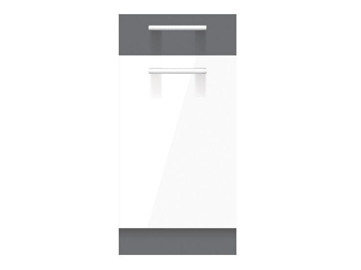 Dulap modular cu uși Mode White 123