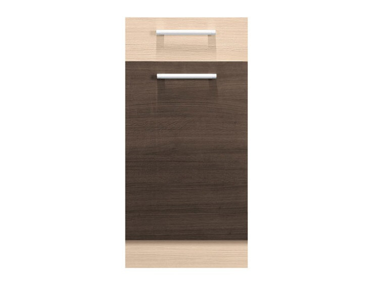 Dulap modular cu uși pentru chiuvetă Mode Dark 115