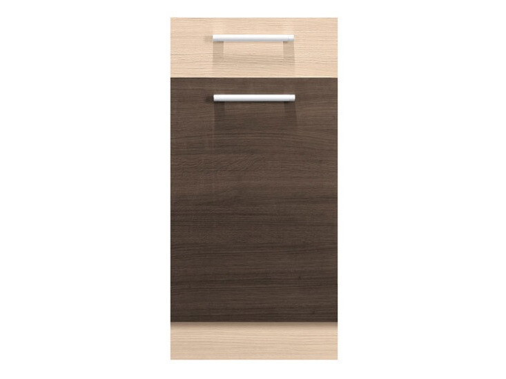Dulap modular cu uși pentru chiuvetă Mode Dark 116