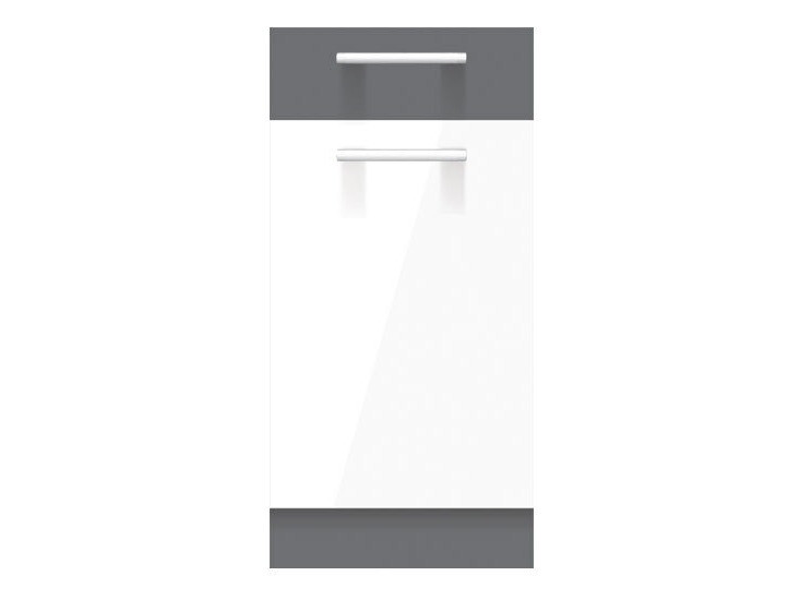 Dulap modular cu uși pentru chiuvetă Mode White 116
