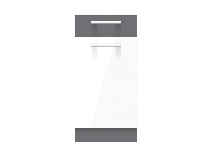 Dulap modular pentru electrocasnice incorporabile Mode White 114