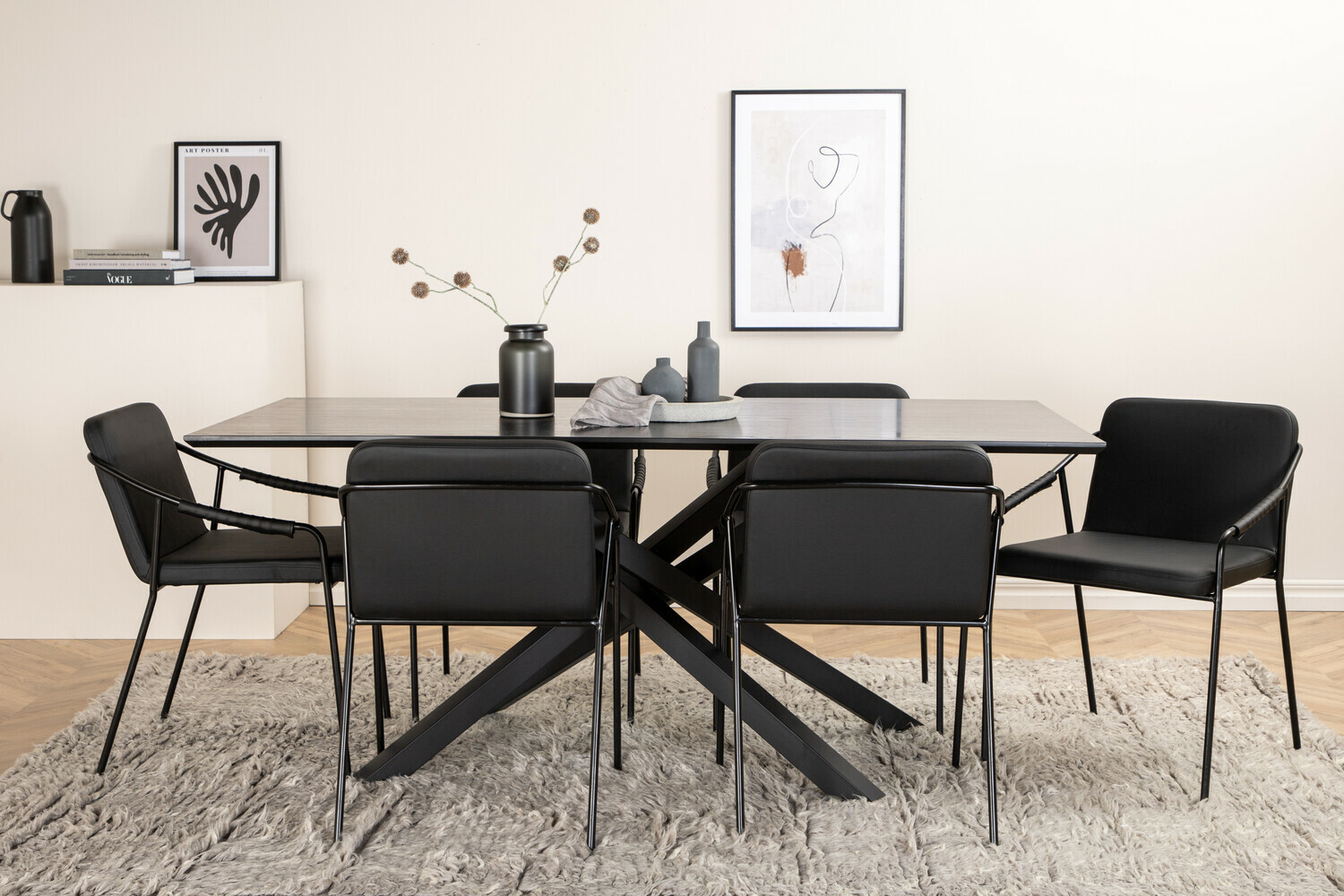 Set de mese Dallas 2657