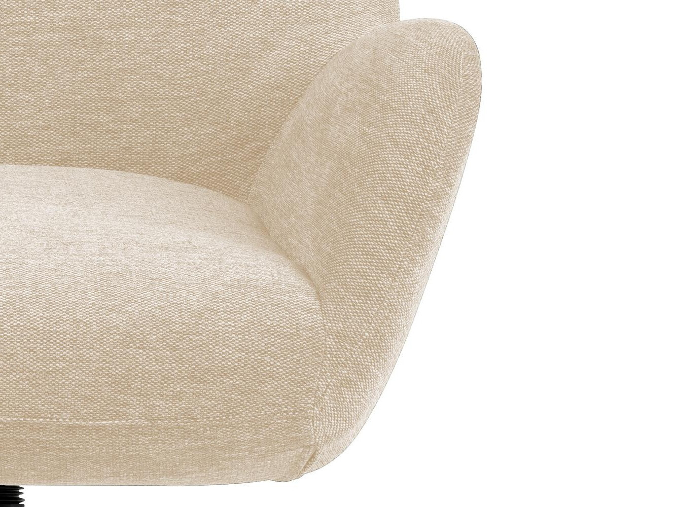 Fotoliu Norsica 490 (Negru + Crem)