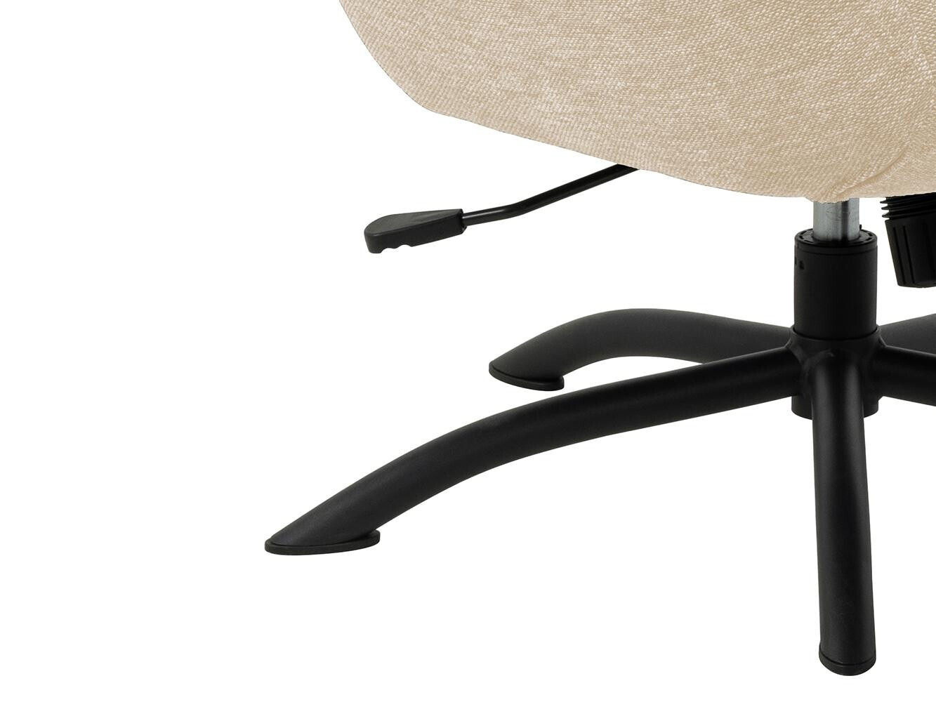 Fotoliu Norsica 490 (Negru + Crem)