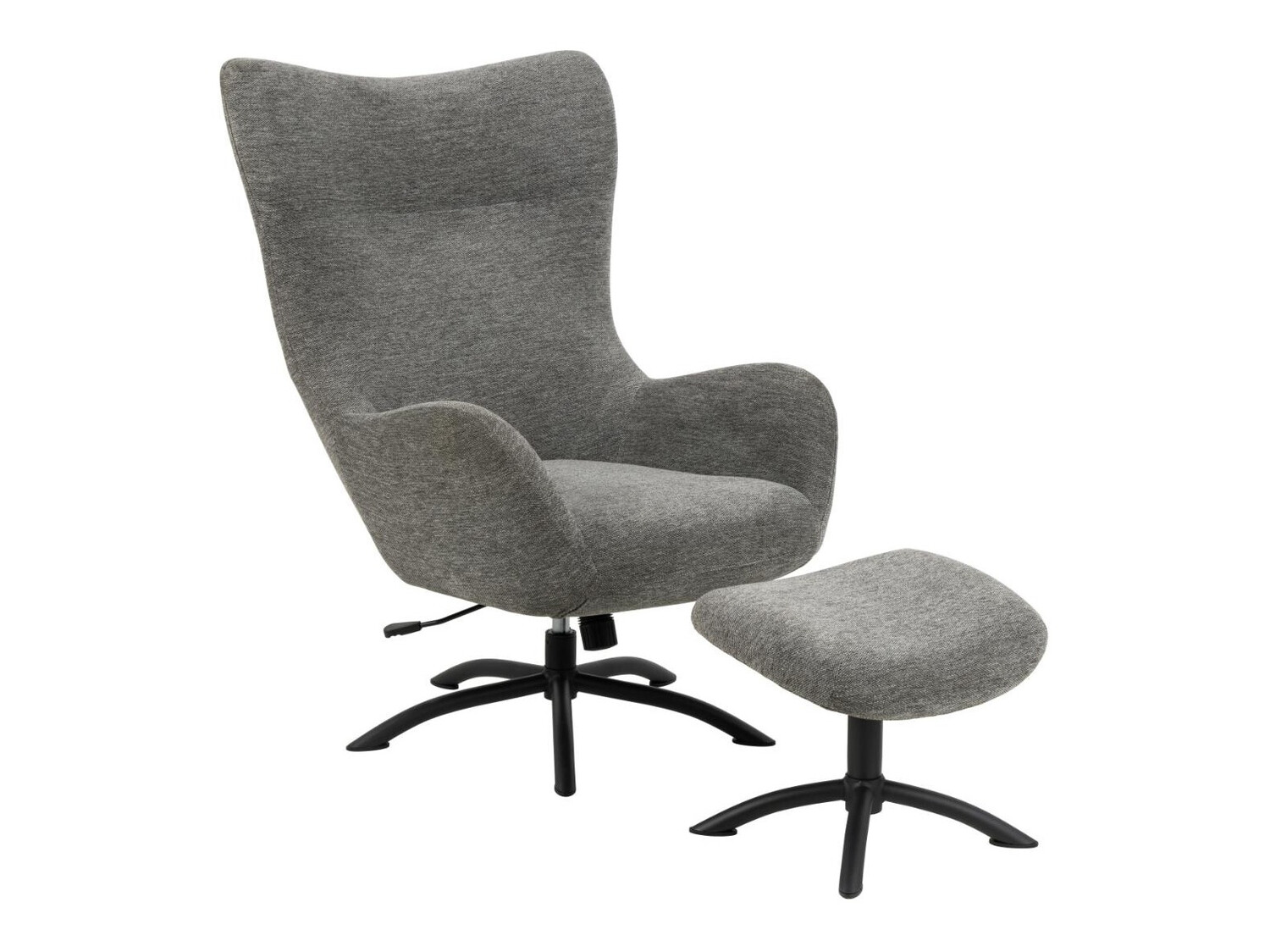 Fotoliu Norsica 490 (Negru + Gri)