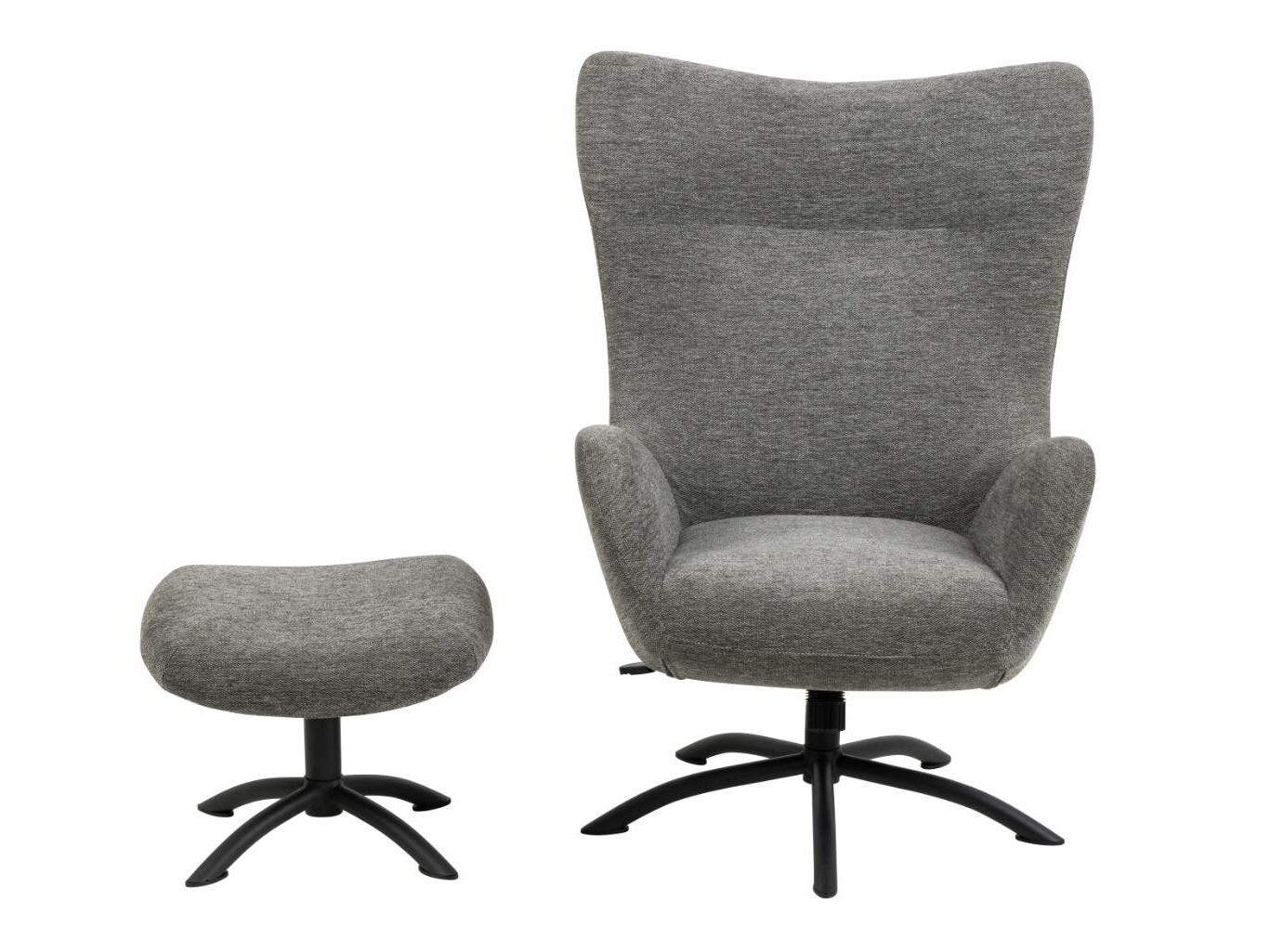 Fotoliu Norsica 490 (Negru + Gri)