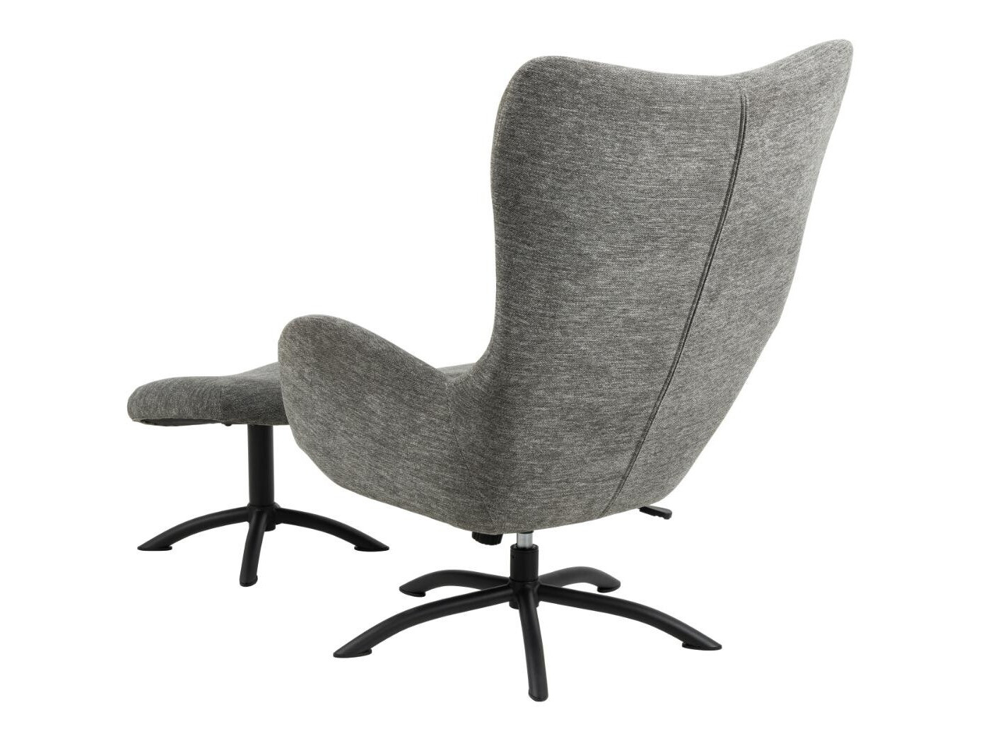 Fotoliu Norsica 490 (Negru + Gri)