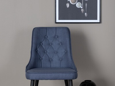 Scaun Dallas 102 (Albastru)