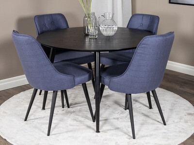 Scaun Dallas 102 (Albastru)