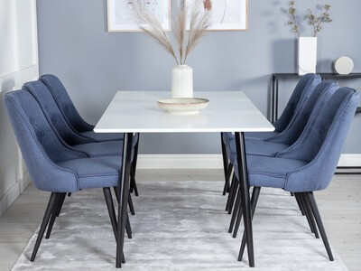Scaun Dallas 102 (Albastru)