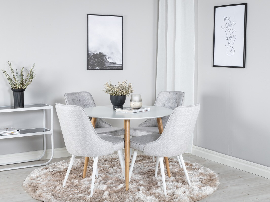 Scaun Dallas 102 (Gri deschis)