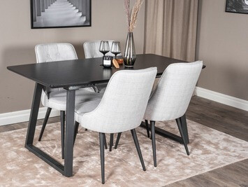 Scaun Dallas 102 (Gri deschis)