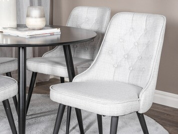 Scaun Dallas 102 (Gri deschis)