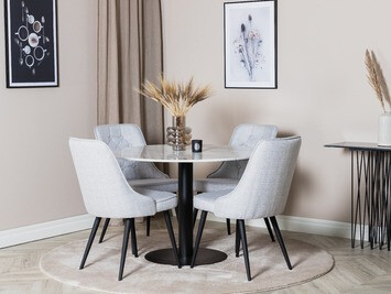 Scaun Dallas 102 (Gri deschis)