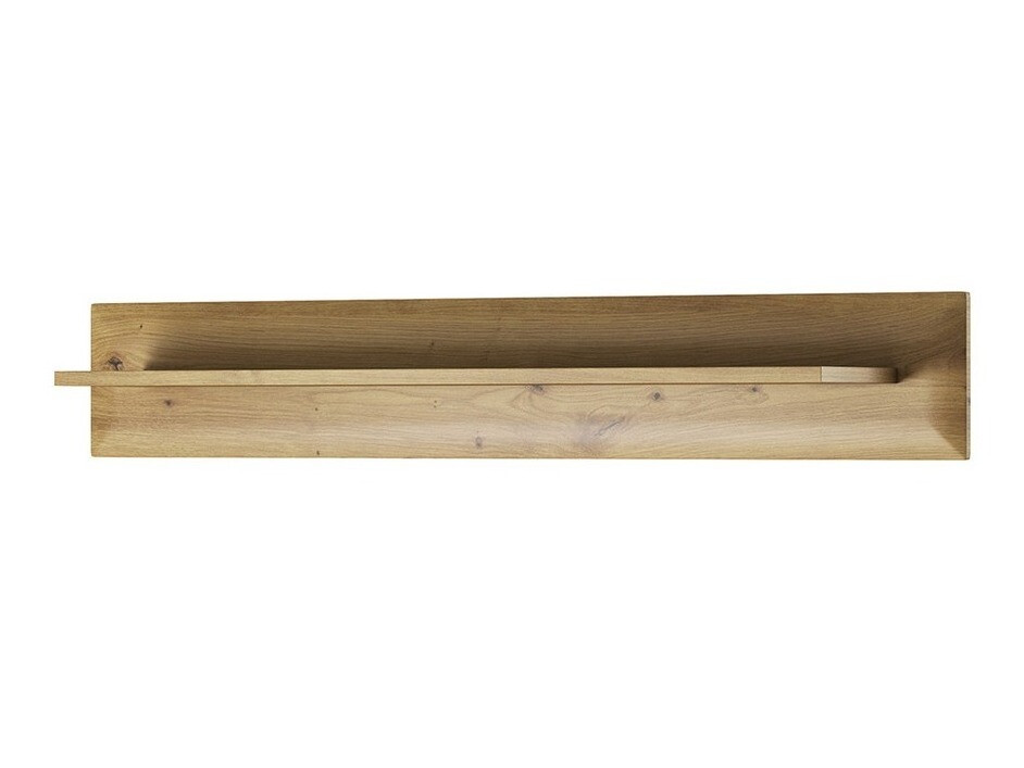 Raft de perete Bracchal (Stejar artizan + Grafit)