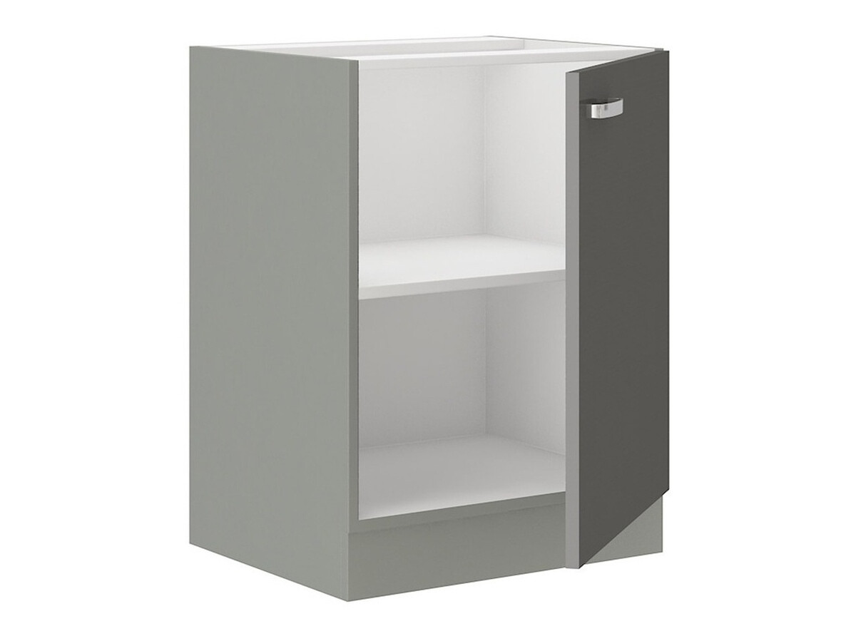 Dulap modular cu uși Multi Grey 117