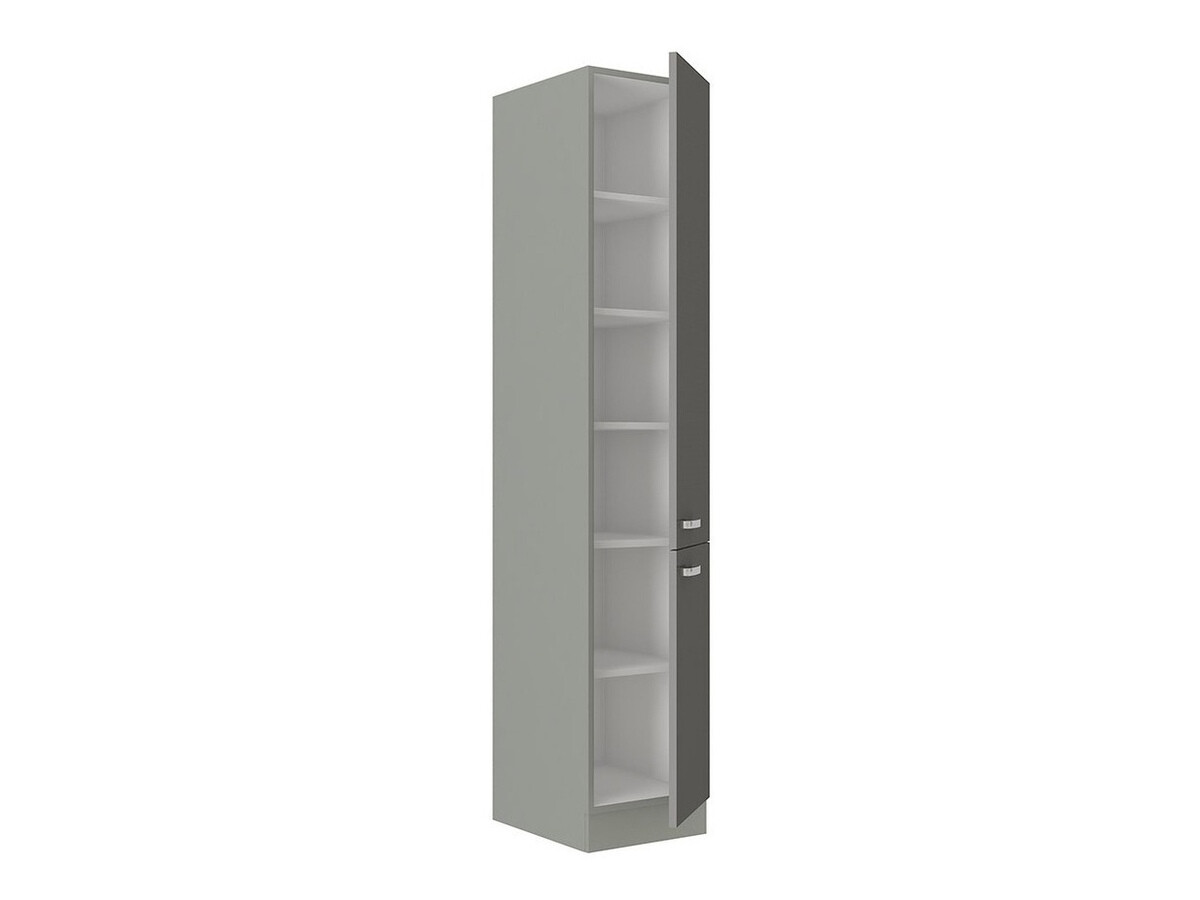 Dulap modular cu uși Multi Grey 118