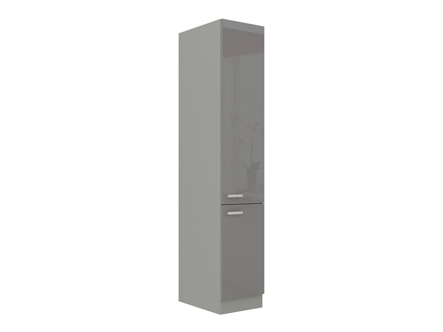 Dulap modular cu uși Multi Grey 118