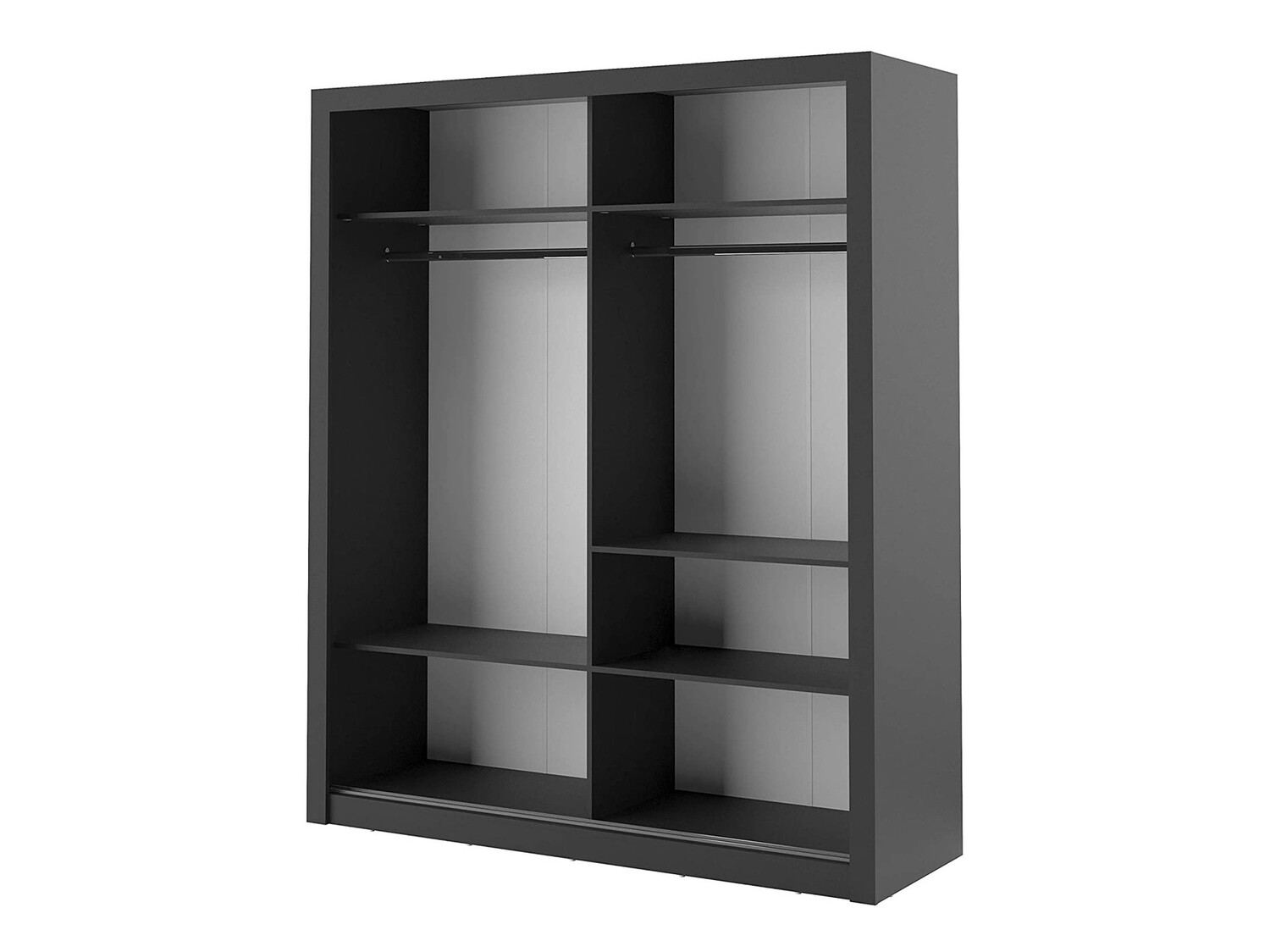 Dulap Fresno 102 (Negru)