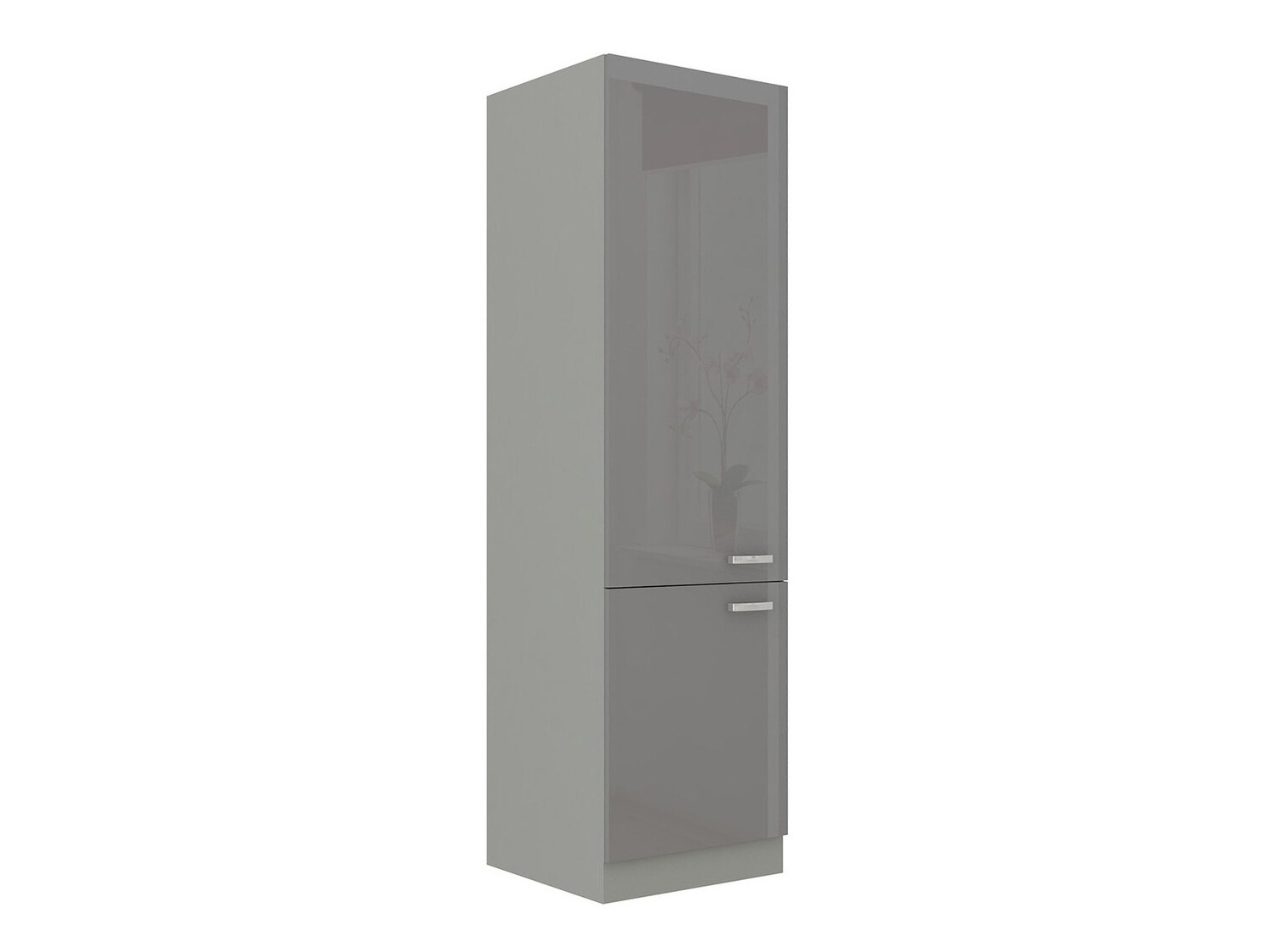 Dulap modular cu uși Multi Grey 115