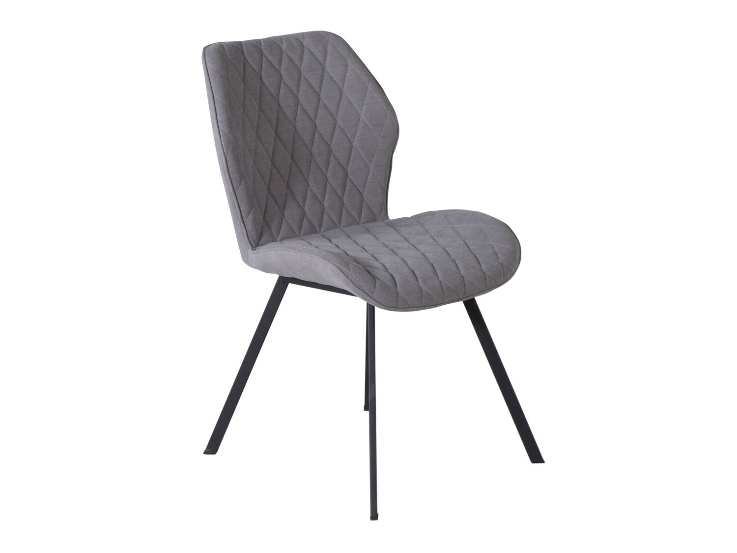 Scaun Dallas 163 (Gri + Negru)