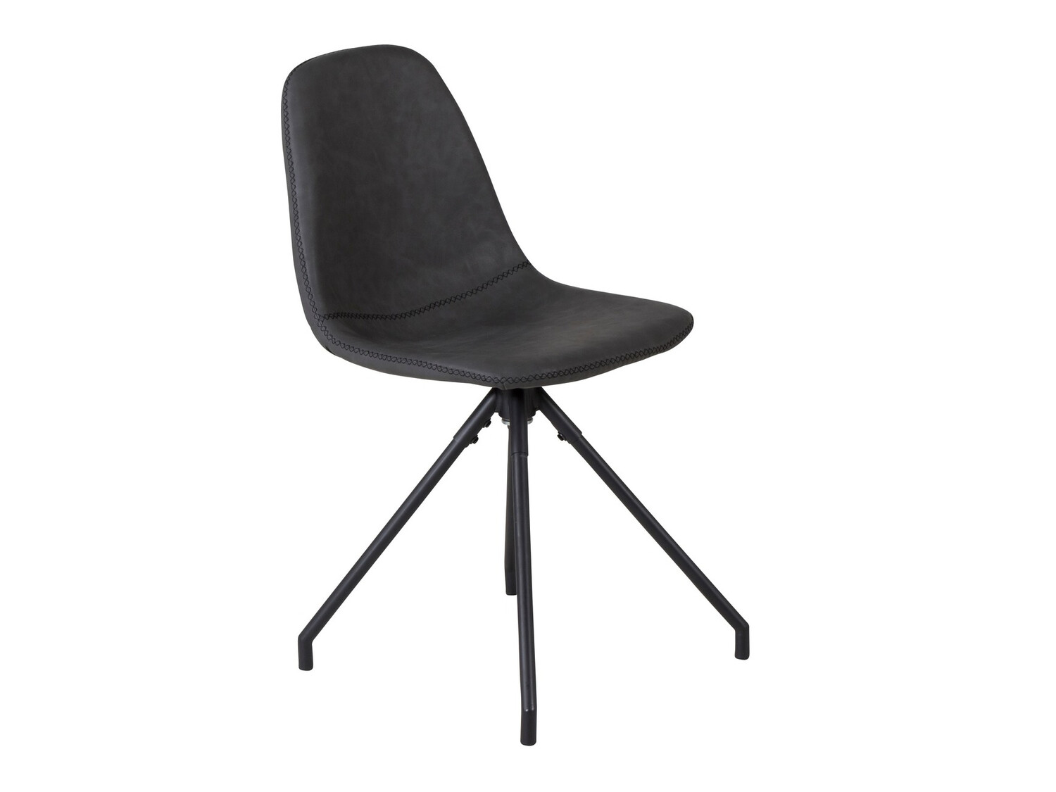 Scaun Dallas 166 (Negru)