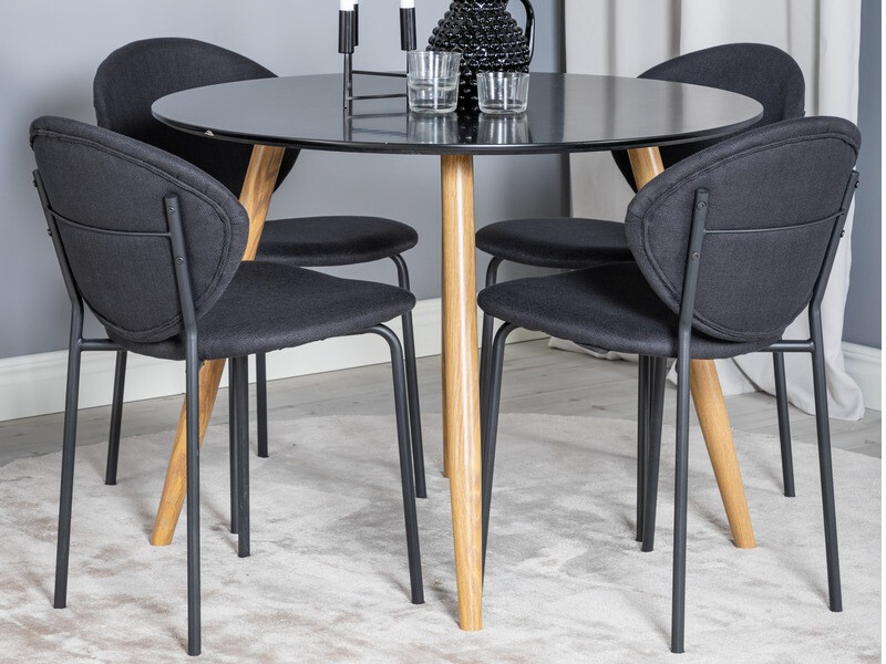 Scaun Dallas 167 (Negru)