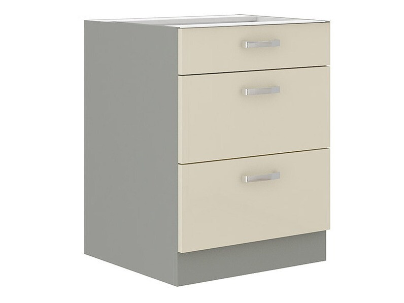 Dulap modular cu sertare Multi Cream 105