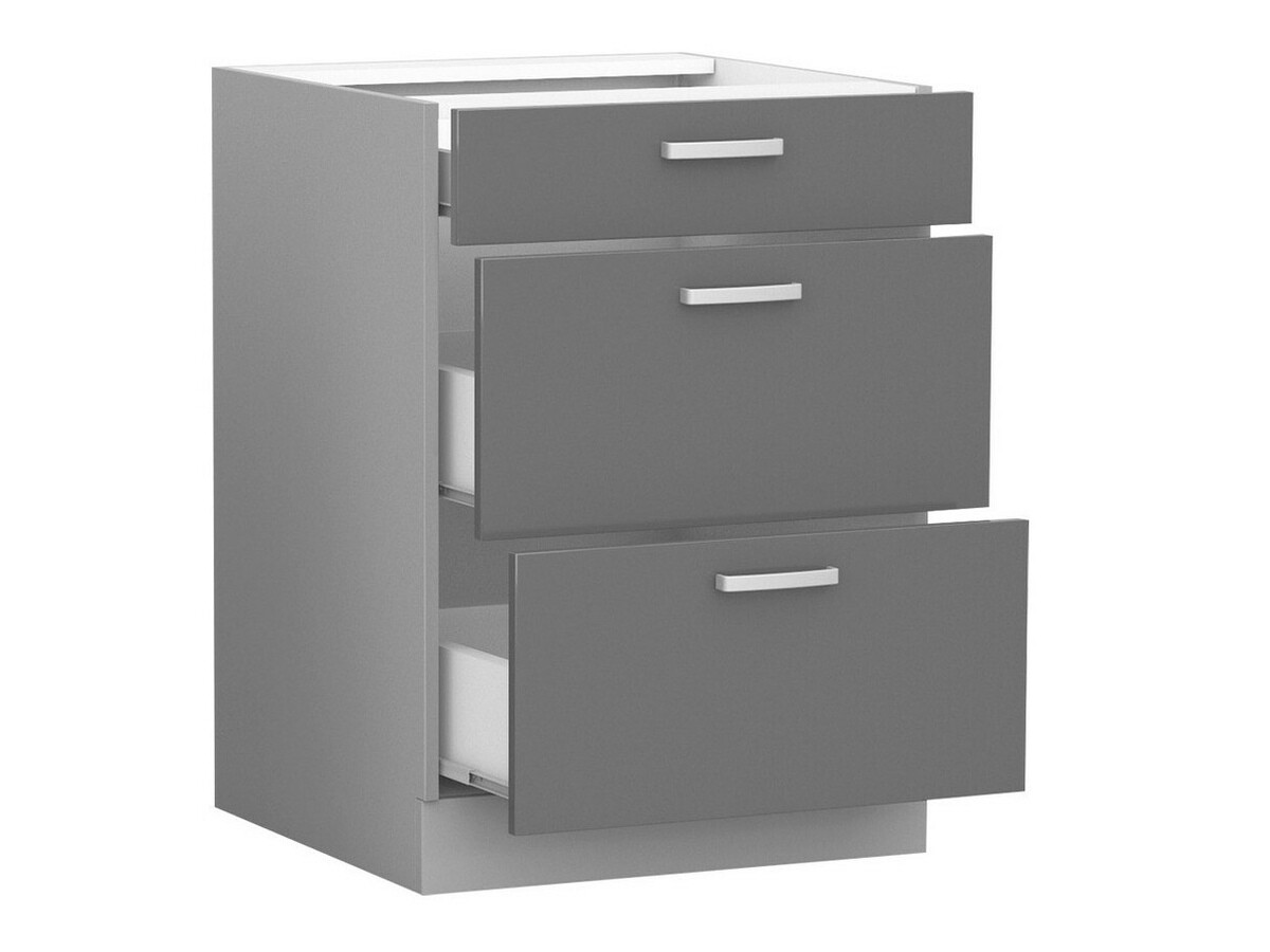 Dulap modular cu sertare Multi Cream 105
