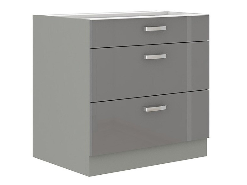 Dulap modular cu sertare Multi Grey 102