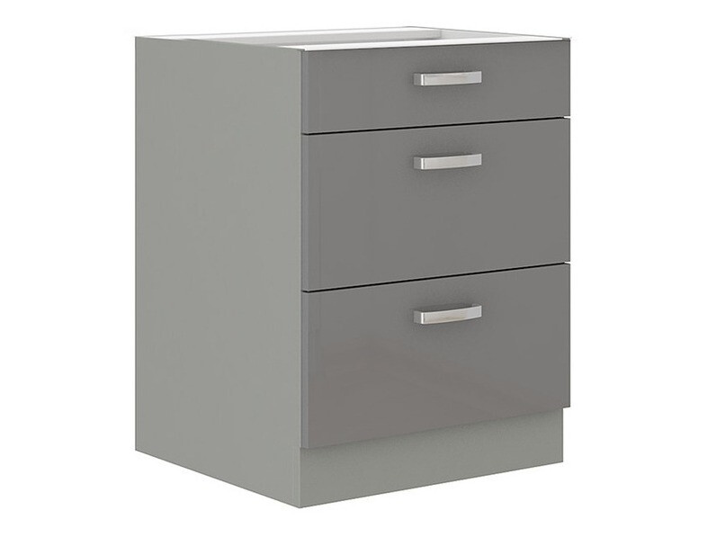 Dulap modular cu sertare Multi Grey 105