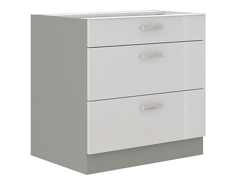 Dulap modular cu sertare Multi White 102