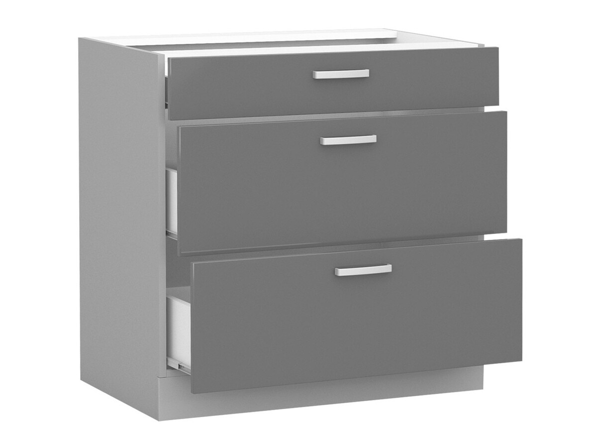 Dulap modular cu sertare Multi White 102