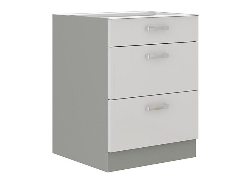 Dulap modular cu sertare Multi White 105