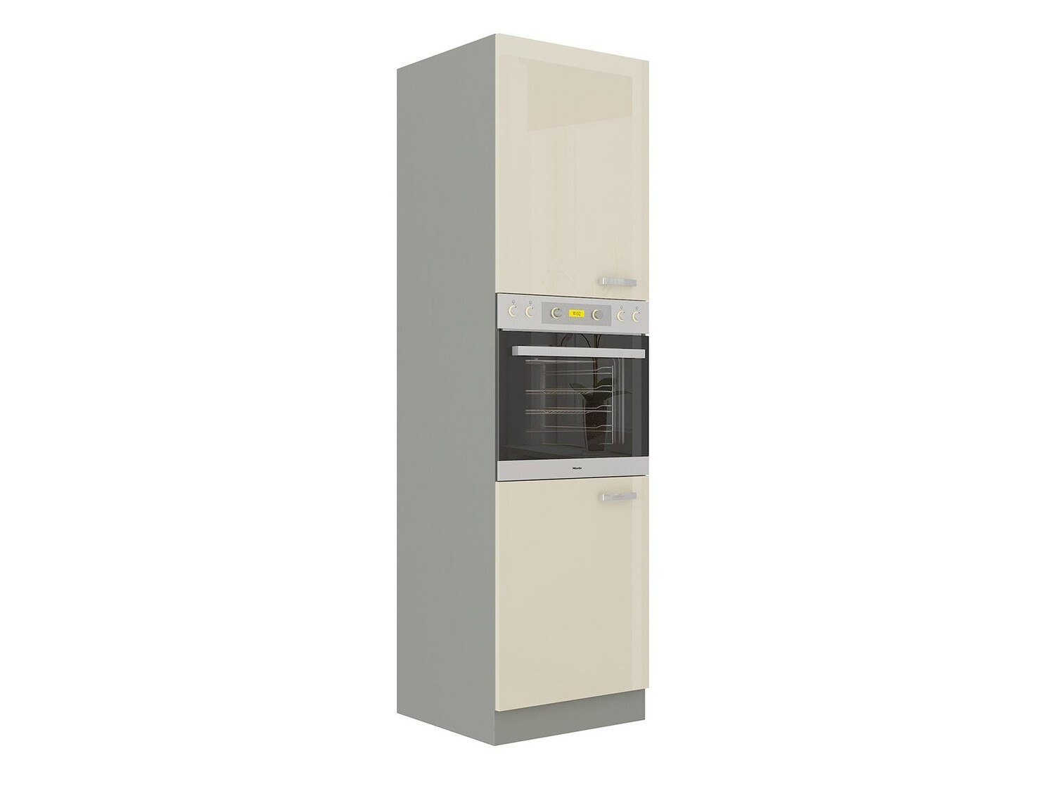 Dulap modular pentru electrocasnice incorporabile Multi Cream 100