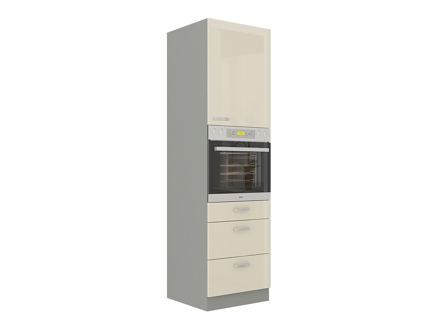 Dulap modular pentru electrocasnice incorporabile Multi Cream 101