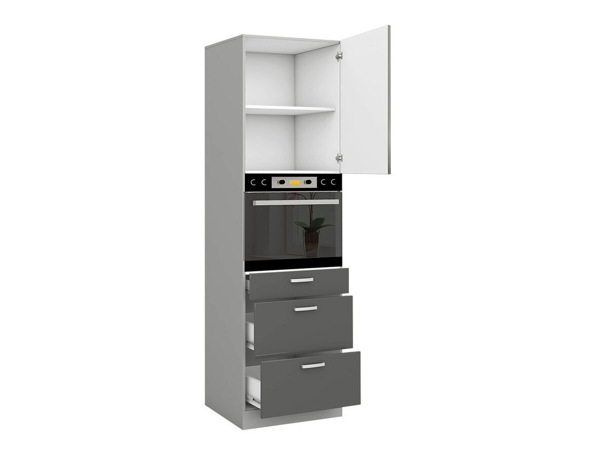 Dulap modular pentru electrocasnice incorporabile Multi Cream 101