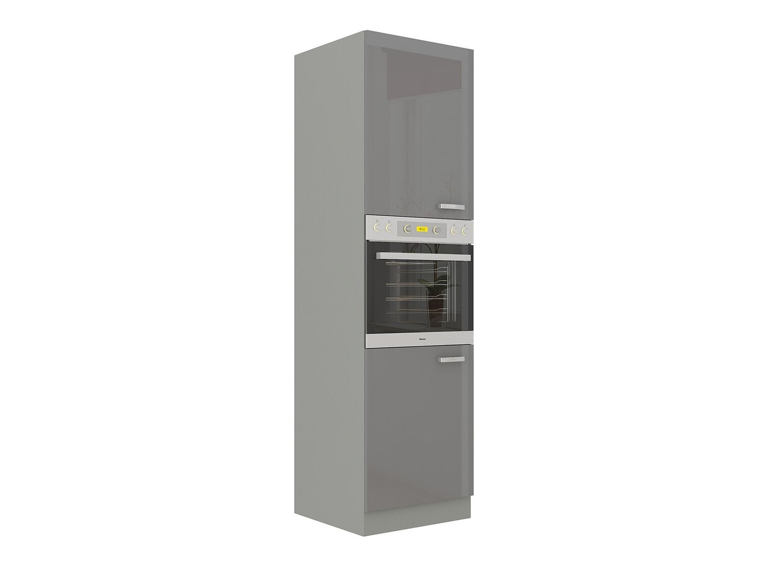 Dulap modular pentru electrocasnice incorporabile Multi Grey 100