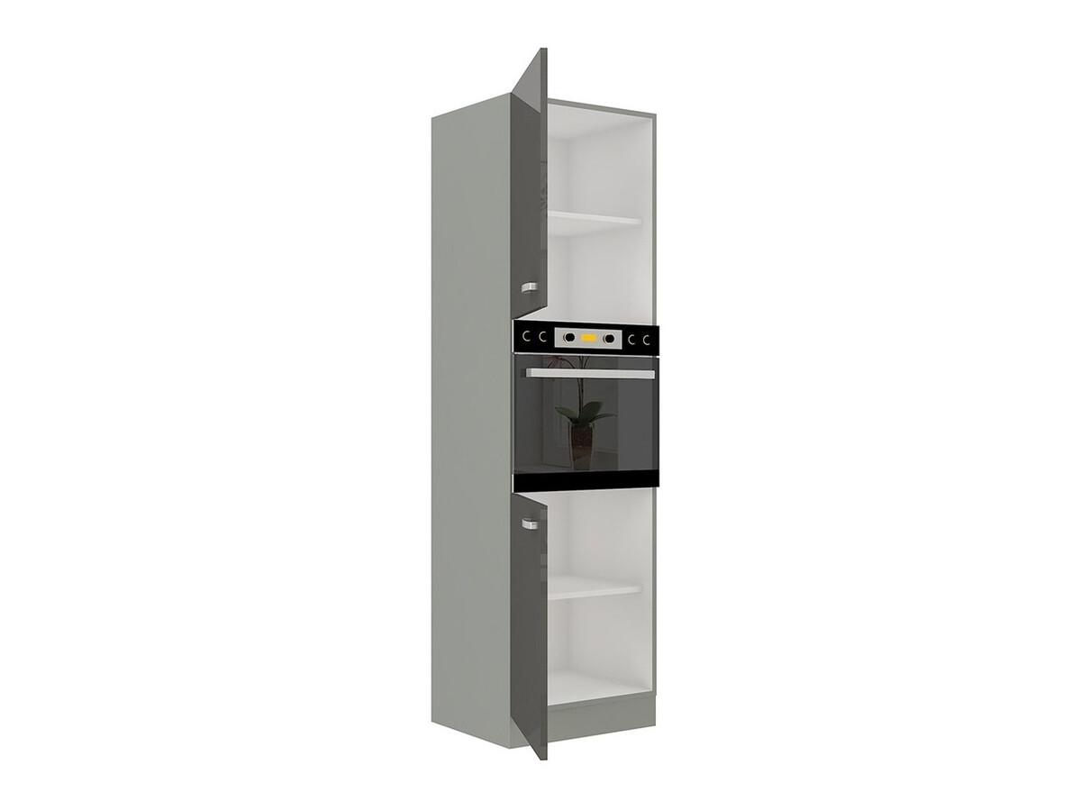 Dulap modular pentru electrocasnice incorporabile Multi Grey 100
